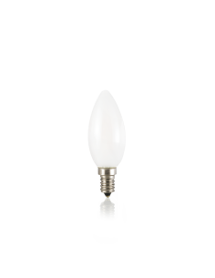 Ideal lux ® LED крушка | E14 OLIVA 4W 3000K CRI80 BIANCO | 4W - 101231 - Цена | LEDs4economy
