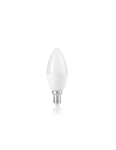 Ideal lux ® LED крушка | E14 OLIVA 6W 3000K CRI80 BIANCO | 6W - 151748 - Цена | LEDs4economy