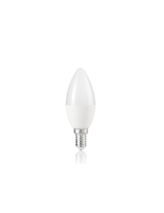 Ideal lux ® LED крушка | E14 OLIVA 6W 4000K CRI80 BIANCO | 6W - 151953 - Цена | LEDs4economy