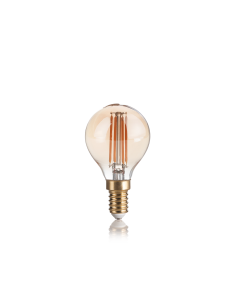 Ideal lux ® LED крушка | E14 SFERA 4W 2200K CRI80 AMBRA | 4W - 151656 - Цена | LEDs4economy