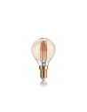 Ideal lux ® LED крушка | E14 SFERA 4W 2200K CRI80 AMBRA | 4W - 151656 - Цена | LEDs4economy