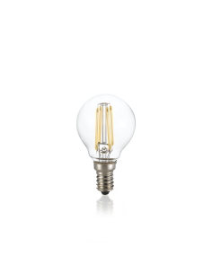 Ideal lux ® LED крушка | E14 SFERA 4W 3000K CRI80 TRASP | 4W - 101200 - Цена | LEDs4economy