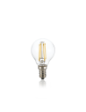Ideal lux ® LED крушка | E14 SFERA 4W 3000K CRI90 TRASP | 4W - 271620 - Цена | LEDs4economy
