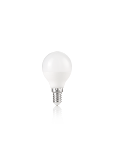 Ideal lux ® LED крушка | E14 SFERA 6W 3000K CRI80 BIANCO | 6W - 151731 - Цена | LEDs4economy