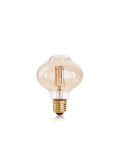 Ideal lux ® LED крушка | E27 BOLLA 4W 1800K AMBRA | 4W - 201283 - Цена | LEDs4economy