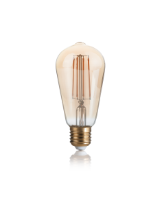 Ideal lux ® LED крушка | E27 CONO 4W 2200K CRI80 AMBRA | 4W - 151694 - Цена | LEDs4economy