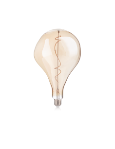 Ideal lux ® LED крушка | E27 CRASH 4W 2200K CRI80 AMBRA | 4W - 237251 - Цена | LEDs4economy