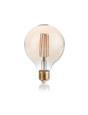 Ideal lux ® LED крушка | E27 GLOBO D095 04W 2200K CRI80 AMBRA | 4W - 151717 - Цена | LEDs4economy