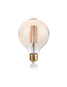 Ideal lux ® LED крушка | E27 GLOBO D095 04W 2200K CRI80 AMBRA DIMM | 4W - 223933 - Цена | LEDs4economy