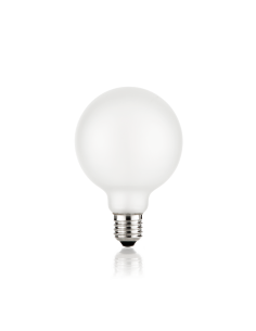 Ideal lux ® LED крушка | E27 GLOBO D095 08W 3000K CRI80 SATIN INTERA DIMM | 8W - 277790 - Цена | LEDs4economy