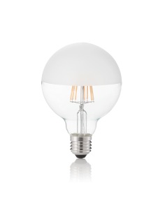Ideal lux ® LED крушка | E27 GLOBO D095 08W 3000K CRI80 SATIN MEZZA | 8W - 157597 - Цена | LEDs4economy