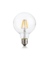 Ideal lux ® LED крушка | E27 GLOBO D095 08W 3000K CRI80 TRASP DIMM | 8W - 188966 - Цена | LEDs4economy