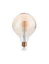 Ideal lux ® LED крушка | E27 GLOBO D125 04W 2200K CRI80 AMBRA DIMM | 4W - 223926 - Цена | LEDs4economy