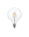 Ideal lux ® LED крушка | E27 GLOBO D125 08W 2700K CRI90 TRASP | 8W - 342863 - Цена | LEDs4economy