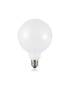 Ideal lux ® LED крушка | E27 GLOBO D125 08W 3000K CRI80 BIANCO | 8W - 101354 - Цена | LEDs4economy