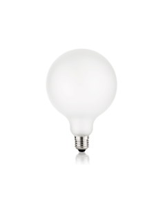 Ideal lux ® LED крушка | E27 GLOBO D125 08W 3000K CRI80 SATIN INTERA DIMM | 8W - 277813 - Цена | LEDs4economy