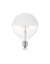 Ideal lux ® LED крушка | E27 GLOBO D125 08W 3000K CRI80 SATIN MEZZA | 8W - 157580 - Цена | LEDs4economy