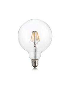 Ideal lux ® LED крушка | E27 GLOBO D125 08W 3000K CRI90 TRASP | 8W - 271590 - Цена | LEDs4economy