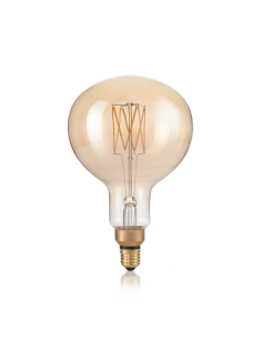 Ideal lux ® LED крушка | E27 GLOBO D160 04W 2200K CRI80 AMBRA DIMM | 4W - 223940 - Цена | LEDs4economy
