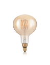 Ideal lux ® LED крушка | E27 GLOBO D160 04W 2200K CRI80 AMBRA DIMM | 4W - 223940 - Цена | LEDs4economy