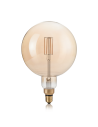 Ideal lux ® LED крушка | E27 GLOBO D195 04W 2200K CRI80 AMBRA | 4W - 130187 - Цена | LEDs4economy