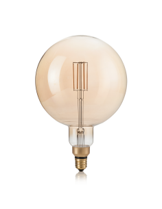 Ideal lux ® LED крушка | E27 GLOBO D195 04W 2200K CRI80 AMBRA DIMM | 4W - 223834 - Цена | LEDs4economy