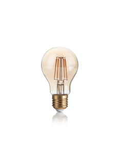 Ideal lux ® LED крушка | E27 GOCCIA 04W 2200K CRI80 AMBRA | 4W - 151687 - Цена | LEDs4economy