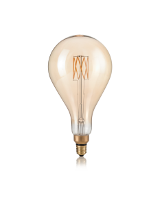 Ideal lux ® LED крушка | E27 GOCCIA 08W 2200K CRI80 AMBRA | 8W - 130163 - Цена | LEDs4economy