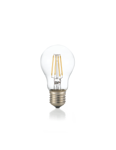 Ideal lux ® LED крушка | E27 GOCCIA 08W 3000K CRI80 TRASP DIMM | 8W - 188973 - Цена | LEDs4economy