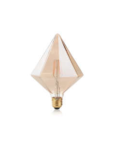 Ideal lux ® LED крушка | E27 PYRAMID 4W 1800K AMBRA | 4W - 201276 - Цена | LEDs4economy