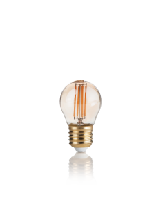 Ideal lux ® LED крушка | E27 SFERA 4W 2200K CRI80 AMBRA | 4W - 151861 - Цена | LEDs4economy