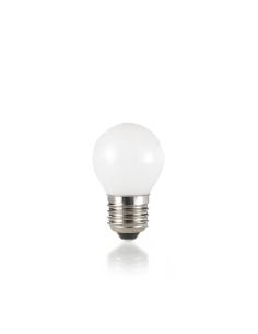 Ideal lux ® LED крушка | E27 SFERA 4W 3000K CRI80 BIANCO | 4W - 101286 - Цена | LEDs4economy