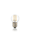 Ideal lux ® LED крушка | E27 SFERA 4W 3000K CRI80 TRASP DIMM | 4W - 188942 - Цена | LEDs4economy