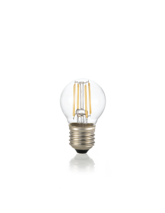 Ideal lux ® LED крушка | E27 SFERA 4W 4000K CRI80 TRASP | 4W - 153957 - Цена | LEDs4economy