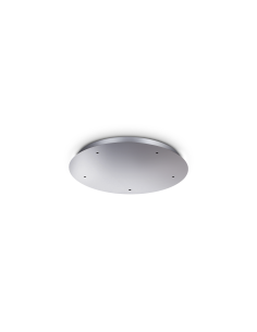 Ideal lux ® Розетка за висящ осветител | ROSONE D450 5 FORI CROMO | - 344232 - Цена | LEDs4economy