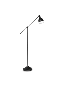 Ideal lux ® Лампион | NEWTON PT1 NERO | E27 max 1 x 42W | IP20 - 003528 - Цена | LEDs4economy