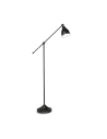 Ideal lux ® Лампион | NEWTON PT1 NERO | E27 max 1 x 42W | IP20 - 003528 - Цена | LEDs4economy