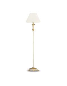 Ideal lux ® Лампион | FIRENZE PT1 BIANCO | E27 max 1 x 60W | IP20 - 002880 - Цена | LEDs4economy