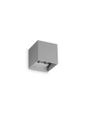 Ideal lux ® Аплик | ATOM AP D10 GRIGIO 3000K | 12W | IP54 - 366821 - Цена | LEDs4economy
