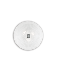 Ideal lux ® Плафон | SHELL PL3 TRASPARENTE | E27 max 3 x 60W | IP20 - 008608 - Цена | LEDs4economy