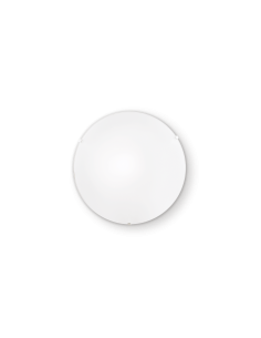 Ideal lux ® Плафон | SIMPLY PL1 | E27 max 1 x 60W | IP20 - 007960 - Цена | LEDs4economy