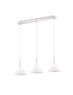Ideal lux ® Пендел | COCKTAIL SP3 BIANCO | E14 max 3 x 40W | IP20 - 074245 - Цена | LEDs4economy