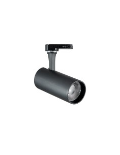 Ideal lux ® Прожектор за 1Ф шина | FOX TR 1-PHASE 15W CRI90 3000K ON-OFF NERO | 15W | IP20 - 348315 - Цена | LEDs4economy