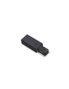 Ideal lux ® Аксесоар за 1Ф шина за вграждане | LINK 1-PHASE SURFACE ALIMENTAZIONE DI TESTA NERO | IP20 - 337388 - Цена | LEDs4ec