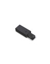 Ideal lux ® Аксесоар за 1Ф шина за вграждане | LINK 1-PHASE SURFACE ALIMENTAZIONE DI TESTA NERO | IP20 - 337388 - Цена | LEDs4ec