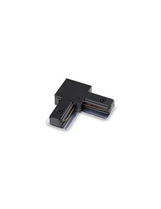Ideal lux ® Аксесоар за 1Ф шина за външен монтаж | LINK 1-PHASE SURFACE GIUNTO A L NERO | IP20 - 337401 - Цена | LEDs4economy