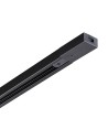 Ideal lux ® 1Ф шина за външен монтаж 3м | LINK 1-PHASE SURFACE BINARIO 3 MT NERO | IP20 - 344973 - Цена | LEDs4economy