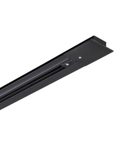Ideal lux ® 1Ф шина за вграждане 1м | LINK 1-PHASE RECESSED BINARIO 1 MT NERO | IP20 - 342818 - Цена | LEDs4economy