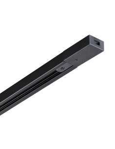 Ideal lux ® 1Ф шина за външен монтаж 2м | LINK 1-PHASE SURFACE BINARIO 2 MT NERO | IP20 - 342801 - Цена | LEDs4economy