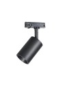 Ideal lux ® Прожектор за 1ф шина | DYNAMITE TR 1-PHASE ROUND NERO | GU10 max1 x 28W | IP20 - 337524 - Цена | LEDs4economy